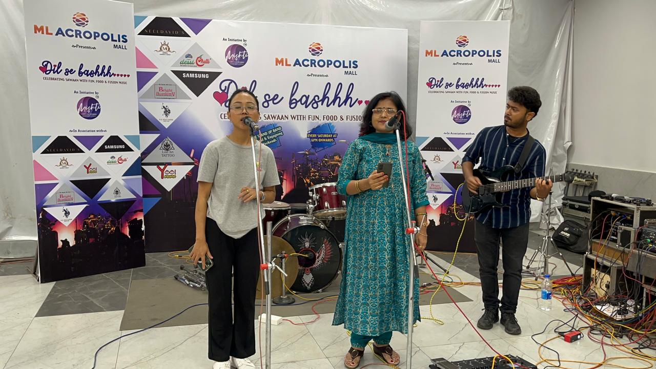 Group practice session